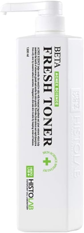 HISTOLAB Beta Fresh Toner (1200ml/40.6fl.oz) | for Oily & Acne-Prone Skin | Sensitive Skin