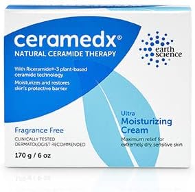 Ceramedx - Ultra Moisturizing Natural Ceramide Cream Unscented for Dry, Sensitive Skin (6 oz.) (2)