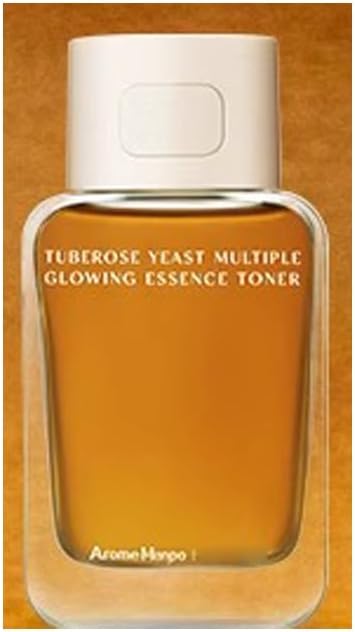 1PC AromeManpo Yeast Essence Toner, Soothing Firming Hydrating Moisturizing Skin Skin Care Toner, Improve Dull Skin (120ml)