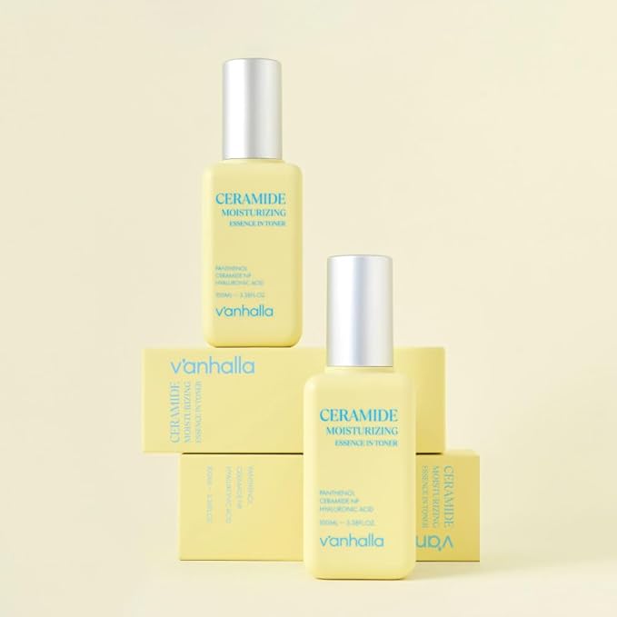 V'anhalla Ceramide Moisturizing Essence in Toner 100ml/3.38fl.oz