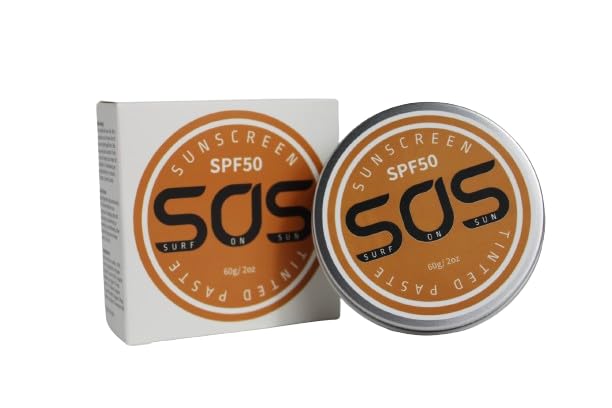 Tinted Sunscreen Paste, 60g/2oz, SPF50 (Chocolate tint)