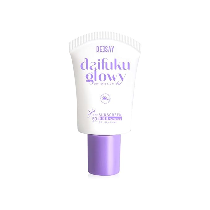 FacialxDeesay Glowy Soft Skin & Matte Sun High Protection Anti-Blue light, Revive and Nourish Skin, Tint Texture & Radiant Skin (15ml)