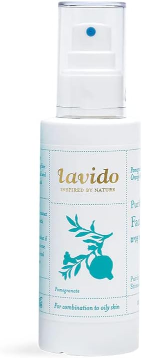 Lavido - Natural Purifying Facial Toner | Purify, Refresh + Stimulate (4.05 fl oz | 120 ml)
