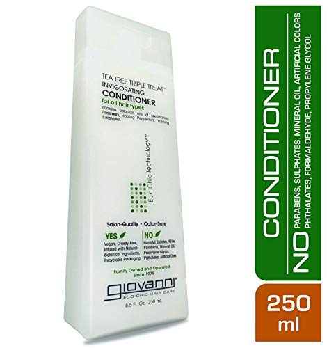 Giovanni Cosmetics Tea Tree Triple Treat Invigorating Conditioner 8.5 oz