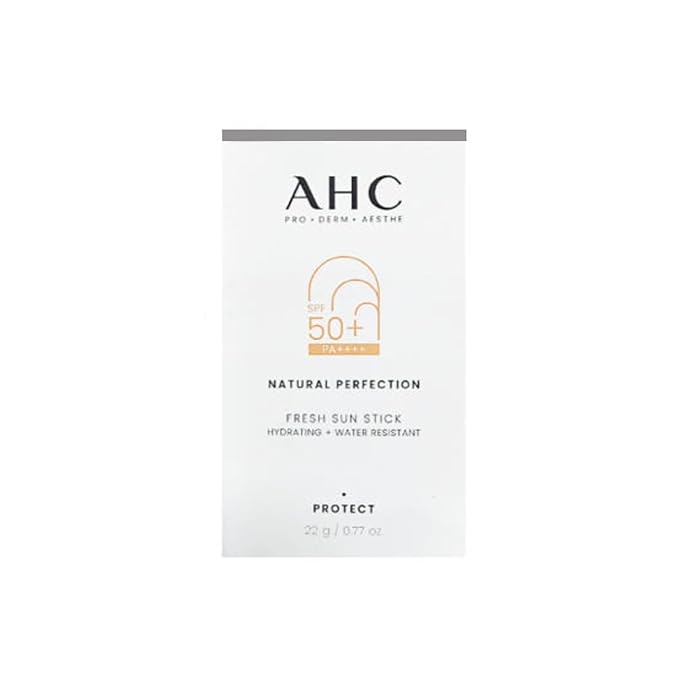 Natural Perfection Fresh Sun Stick 22g Non-sticky, waterproof, mild sun cream (Pacakage may Vary)