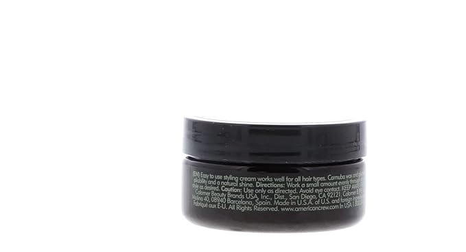 Forming Cream American Crew Cream Men 1.7 oz (Pack of 2)