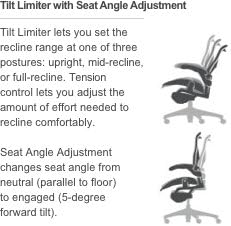 Herman Miller Classic Aeron Chair-Aluminum, Size B