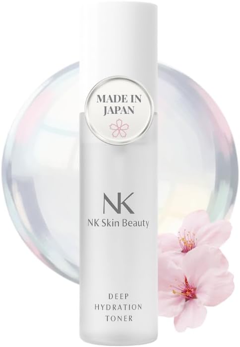Deep Hydration Toner, Japanese Skincare Essence Lotion, Daily Moisturizing Serum with Ceramide, Hyaluronic Acid, Niacinamide, Collagen for Dry Skin and Sensitive Skin