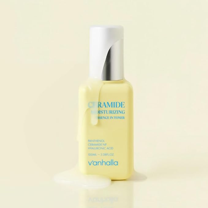 V'anhalla Ceramide Moisturizing Essence in Toner 100ml/3.38fl.oz