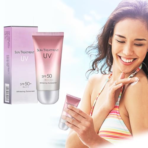 Sunscreen Cream Uv Spf 50 Korean, Sunscreen Cream Uv Isolation Spf 50+ (1pcs)