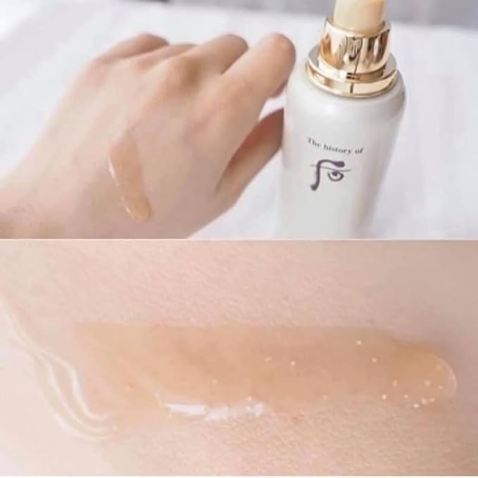 W hoo Bichup First Moisture Anti-Aging Essence 130ml Special Set/ Made in Korea. FREE Cleanser, Toner, Emulsion, Cream and Eyecream