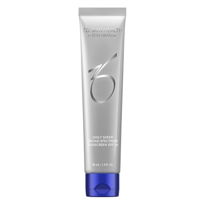 ZO® SKIN HEALTH Daily Sheer Broad Spectrum SPF 50-45 mL / 1.5 Fl. Oz.