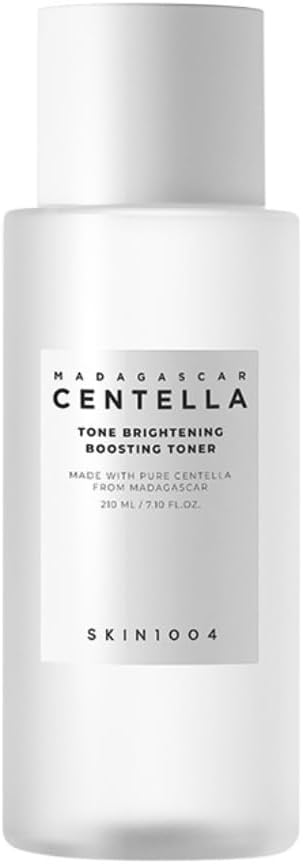 SKIN1004 Tone Balancing Boosting Toner, Korean Face Toner for Uneven Skin Tone, Centella Toner with Niacinamide & MadeWhite, Gentle Exfoliating, Radiant Skin, Korean Skin Care, 7.10 fl.oz / 210ml