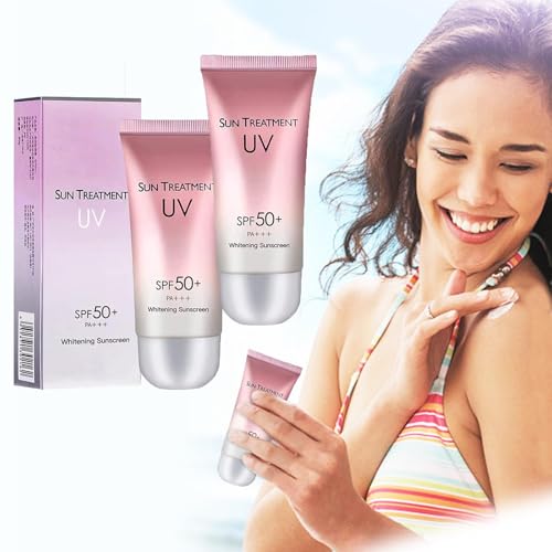 Sunscreen Cream Uv Spf 50 Korean, Sunscreen Cream Uv Isolation Spf 50+(2pcs)