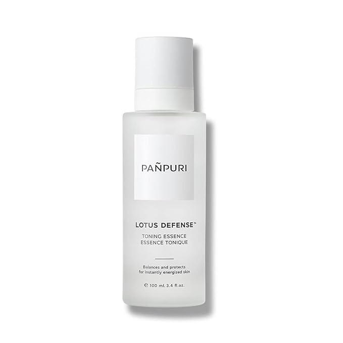 PANPURI toning face essence "Lotus Defense" 100 ml Moisturize, protect and restore the balance of the skin.