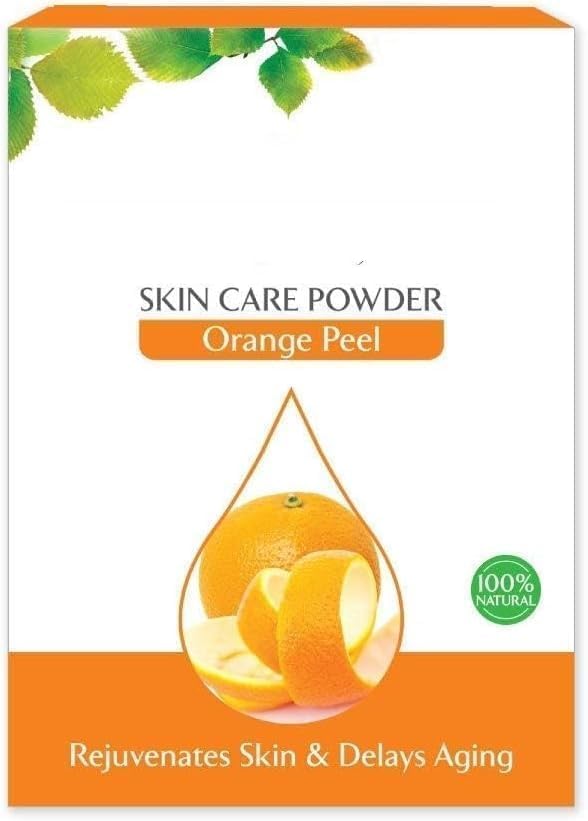 MM Orange Peel 100% Natural Skin Care Herbal Powder 100 GMS