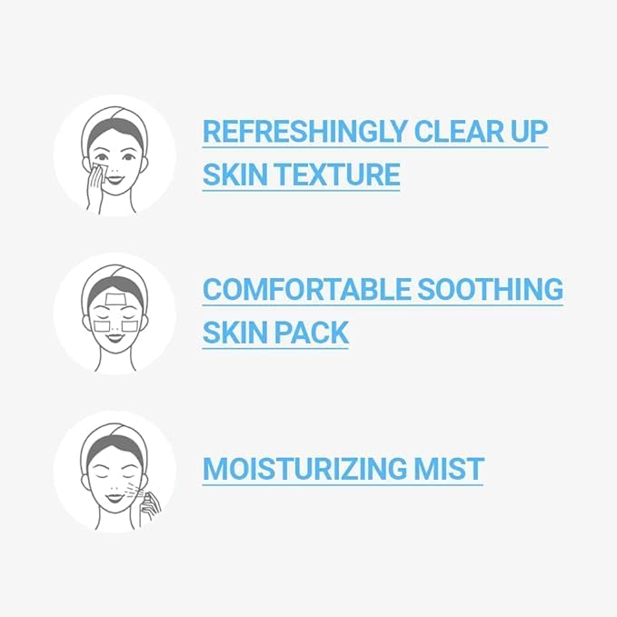 SCINIC The Simple Calming Toner 10.1 fl oz (300ml) | Vegan Face Astringent for Sensitive and Irritated Skin | Fresh Watery Texture | PH-Balanced Mild Toner | Korean Skincare