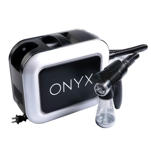 Onyx Spray Tan Machine with Professional Tanning Gun with Light Kit also includes comprehensive Spray Tan Tranning Course.