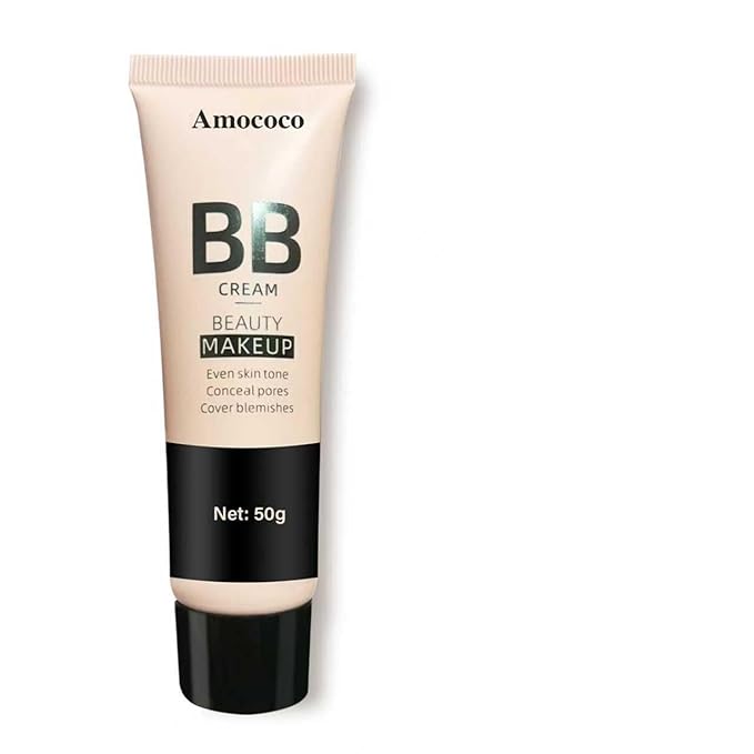 BB Cream, Long-Lasting Natural Beauty Makeup, 50g, 18-Hour Wear, Even Skin Tone & Pore Concealing (Natural)