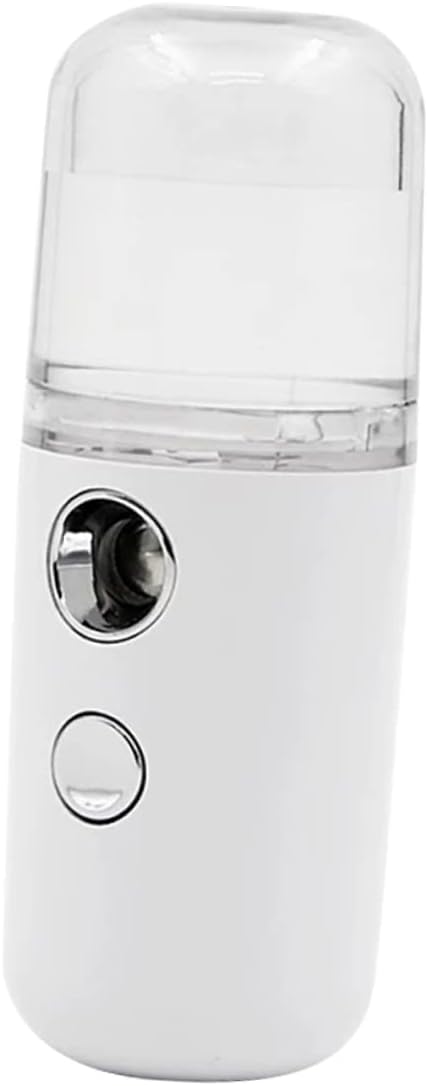 Housoutil 3pcs Portable Sprayer Nano Spray Humidifier for Skin Care Mini Humidifier for Bedroom