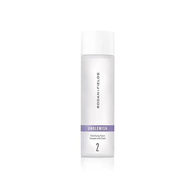 Rodan + Fields Unblemish Clarifying Toner 4.2 fl oz | Exfoliating Facial Toner for Oily & Combination Skin | Glycolic Acid & Hydrating Toner for Balanced, Smooth Skin