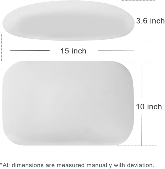 Lumbar Support Pillow for Car Seat Cushion Office Chair Thin Lower Back Pain Waist Support Driver Road Trip Accessories for Women Men Grey