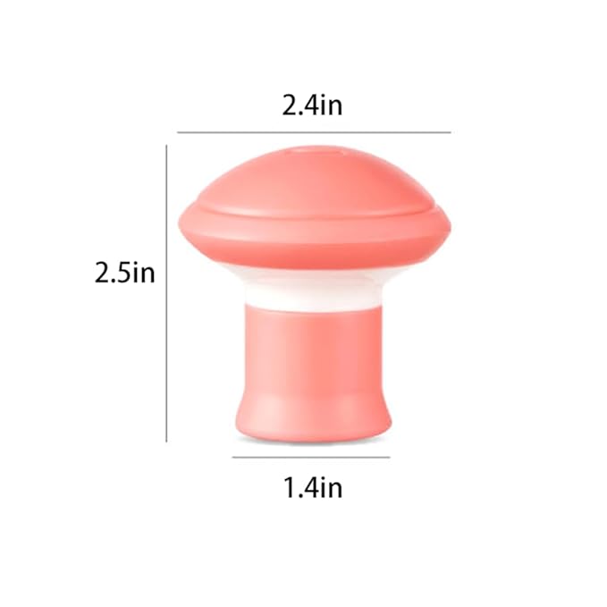 1 Pack Face Exerciser, Facial Yoga for Skin Tighten Firm, Jaw Exerciser, Double Chin Breathing Exercise Device Jaw Face Slimmer for Women and Men, Face Neck Toning Exerciser, Helps Reduce Stress