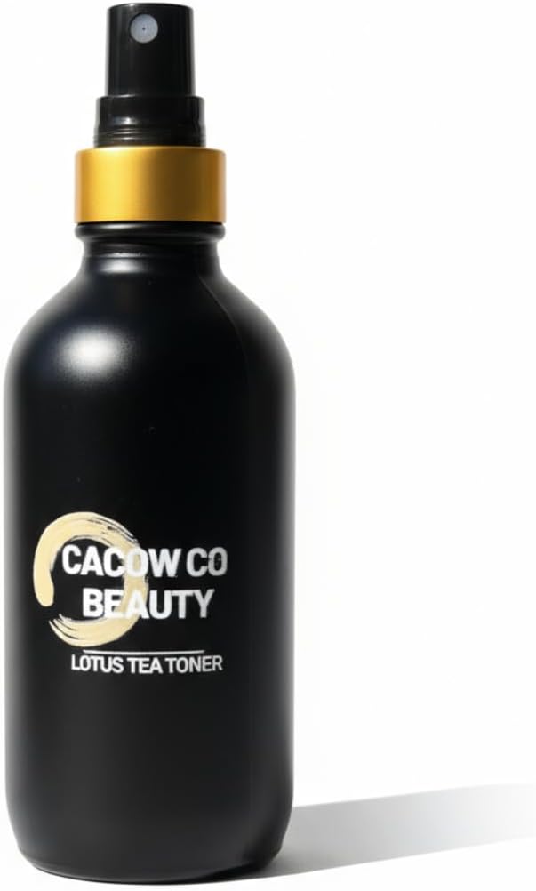 Organic Lotus Tea Toner - Vitamin C and Ferulic Acid - Evens Skin Tone and Brightens Complexion