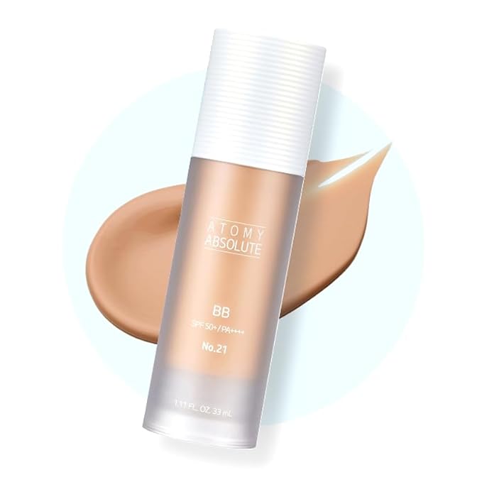 A.t.o.m.y Absolute BB Cream, SPF 50+ PA+++, No.23, 1.11 FL OZ 33 mL
