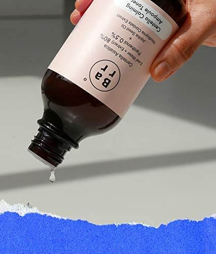 Barr Centella Calming Ampoule Toner, irritated skin, dermatological tested, anti-aging boosting toner