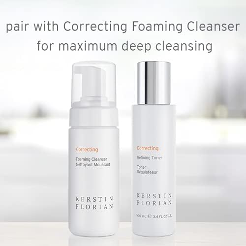 Kerstin Florian Correcting Refining Toner | Salicylic Acid & BHA Pore Refining Treatment (3.4 fl oz)
