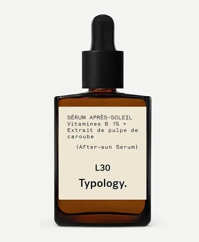 Typology After-sun Serum 1% Vitamin B Carob Pulp Extract 30 ml