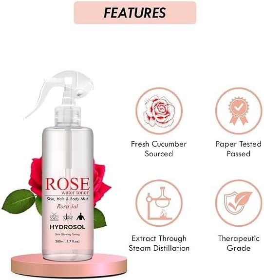 Rose Water Toner 200ml