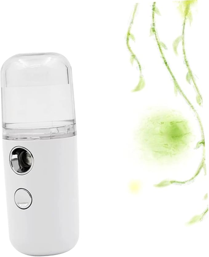 Portable Mini Humidifier Battery-Powered Mist Sprayer Skin Toner Spray for Skin Care