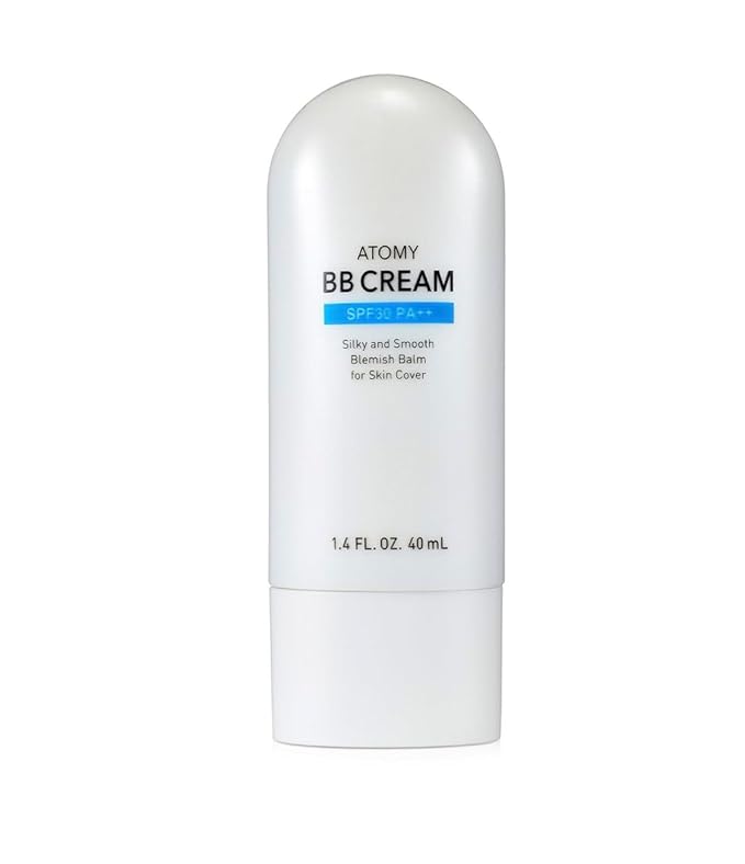 BB Cream SPF30 PA++ 40ml – Flawless Lightweight Coverage for Skin Tone, Moisturizing UV Protection Balm, Compact Korean Face Base for Brightening and Skin Care
