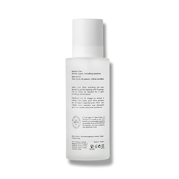 PANPURI toning face essence "Lotus Defense" 100 ml Moisturize, protect and restore the balance of the skin.