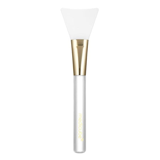 medicube Jelly Brush | Mask Application Tool for Even Coverage | Skincare Enhancer | Durable Silicone | Easy to Clean | Face Mask Applicator | All Skin Types | Kbeauty Accessory | 1 Piece