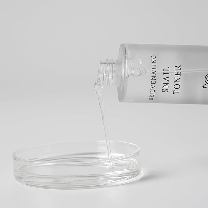Rejuvenating Snail Toner 120ml – Hydrating & Firming Facial Toner with Snail Mucin, Sodium DNA & PDRN