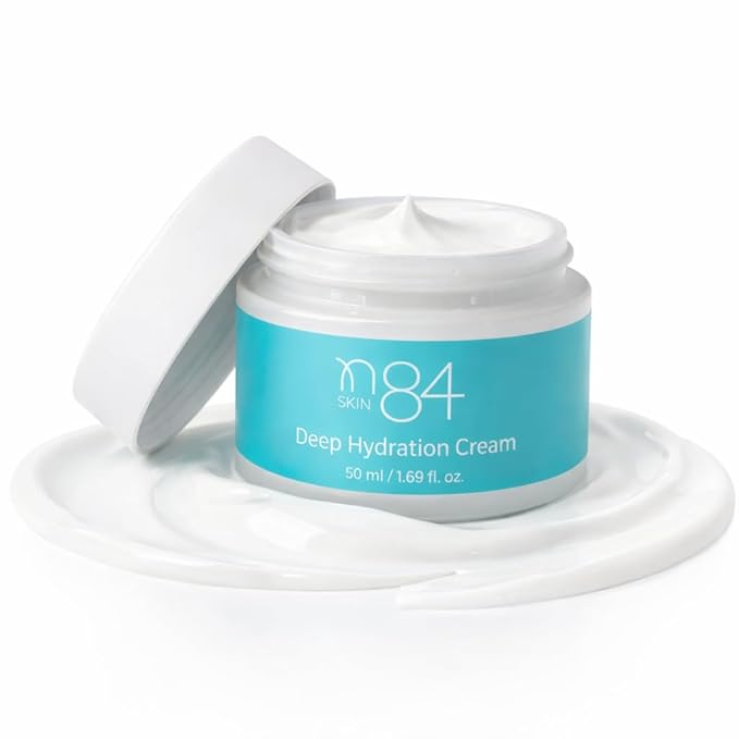 Korean Face Moisturizer with Hyaluronic Acid & Niacinamide – Deep Hydration Anti-Aging Cream for Women – Daily Face Cream for Dry Skin 50ml