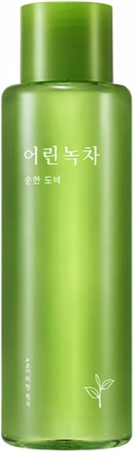 Mild Green Tea Toner-155ml Made in Korea