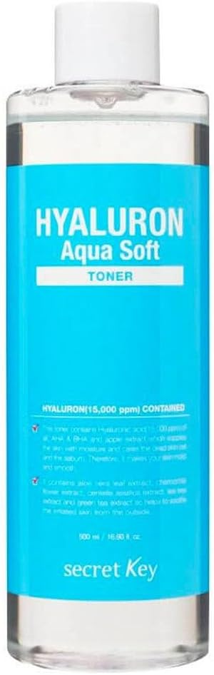 Secret Key Hyaluron Aqua Toner 16.9 fl. oz. (500ml)