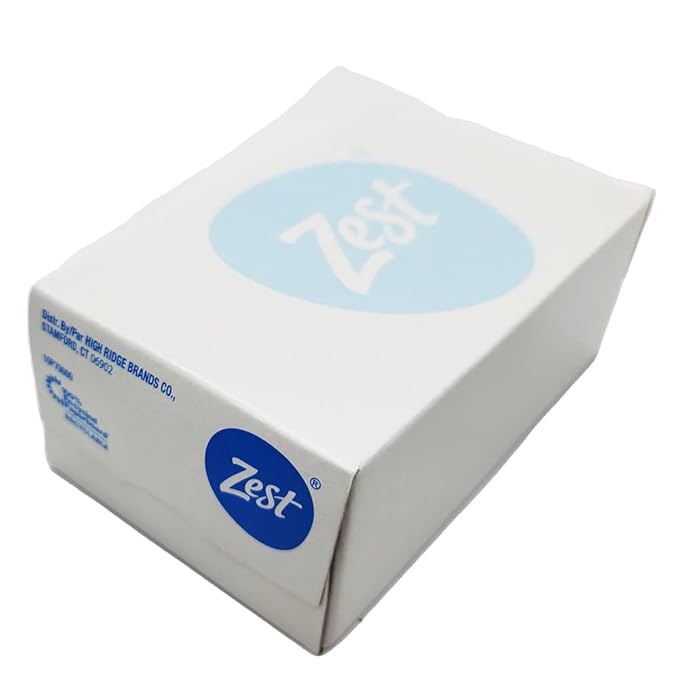 Zest Bar Soap 3 ct, ocean breeze, 12 Ounce