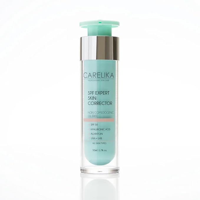 SPF Expert – Tinted Skin Corrector with SPF50 | Hydrating Daily Sun Protection for Even Tone