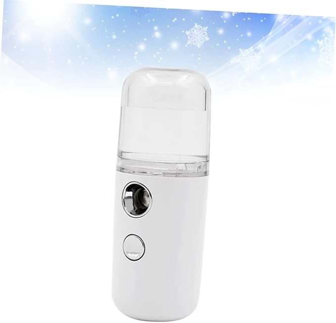 2pcs Nano Spray Humidifier Moisturizer for Skin Mini Portable Facial Toner Sprayer for Dry Skin