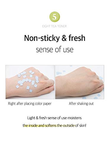 BOM Eight Tea Cleansing Foam 5.07 fl.oz & Toner 5.07 fl.oz & Lotion 4.05 fl.oz Bundle