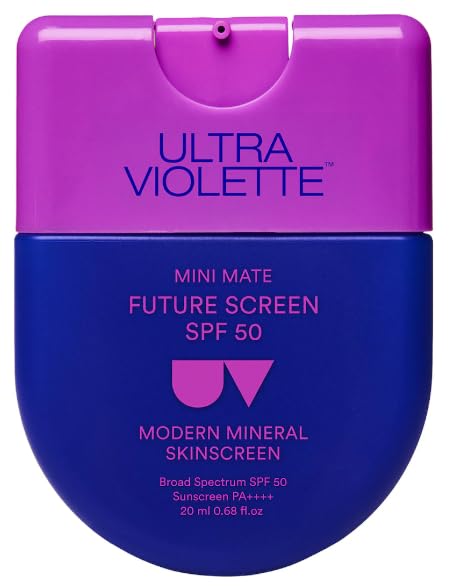Ultra Violette Future Screen SPF 50 Mineral Fragrance Free Facial Sunscreen Serum 20 mL