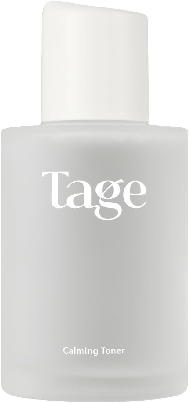 Tage Calming Toner, Soothe Sensitive and Irritated Skin,Korean Skin Care, Cypress Water, Vegan, Not Tested on Animals, (3.38fl.oz /100ml)