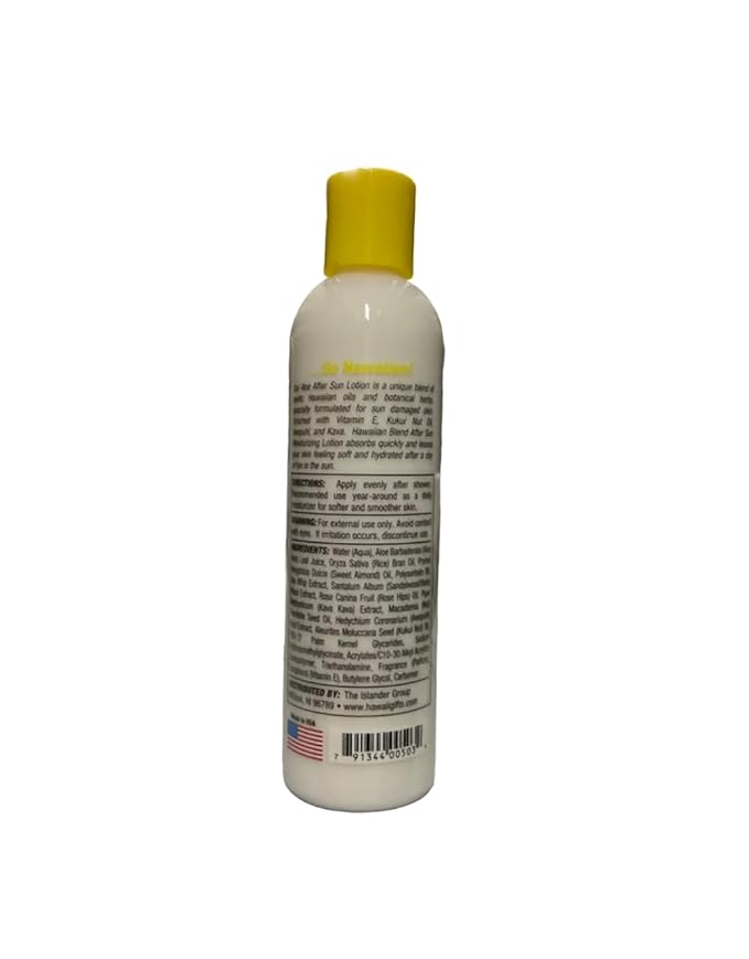 Aloe After Sun Lotion 8 Oz. Bottle