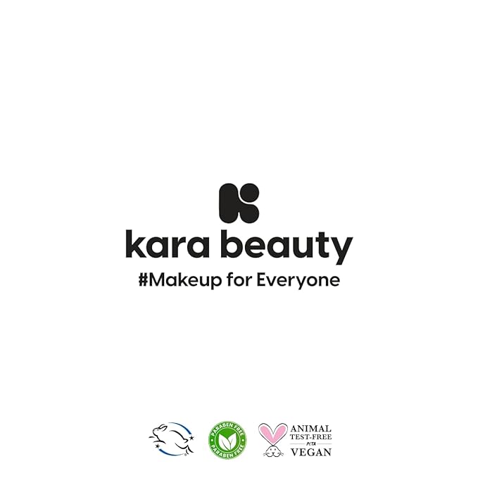 Kara Beauty Caboodle Kisses Lip Powder & Gloss Duo – Wildly Red | 2-in-1 Korean Makeup Tint & Gloss Stack | Lip Stain + Glossy Finish | Makeup Must-Have | Lip Makeup for Soft Blush & Bold Lip Looks