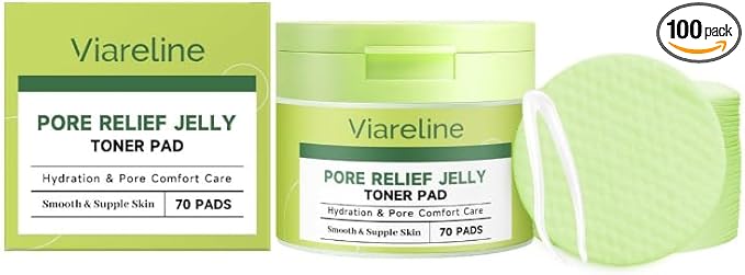 Moisturizing Toning Cotton Tablets 70 Tablets Super Hydrating Care Gentle Cleansing Daily Moisturizing Refreshing Facial Skin